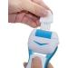 True Face Foot File Pedicure Callus Remover Pedi Roller Feet Files Care Dry Hard Dead Skin Removing Electric Battery Operated Scrubber Scraper White - Buy Online on GoSupps.com