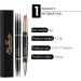 ChaneeHann 2-in-1 Lipstick & Lip Liner Set - Matte Waterproof Lip Liner Pencil and Lipstick Duo in Violet Shade for Girls - Buy Online on GoSupps.com
