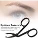 Eyebrow Scissors Tweezers Curved Eyebrow Tweezers Curved Eyebrow Tweezers Handled Eyebrow Straight Tip Scissors Facial Hair Plucker Clip Eyebrow Remover for Women - Buy Online on GoSupps.com