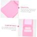 Cervical Fixation Tape - Neck Wrinkle Patches & Gel Pads for Skin Care | Smoothing Neck Strap | Pink 47x9.5cm - Shop Internationally - Buy Online on GoSupps.com