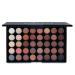 JOYTILLGU Beauty Palette 40 Colors Highly Pigmented Nudes Warm Natural Matte Shine Cosmetic Eyeshadows Palette Palette Eyeshadow Palette China