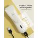 Baistom Baby Hair Clipper - Quiet, Waterproof & Rechargeable Trimmer for Kids - Cream White - Buy Online on GoSupps.com