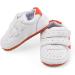 Cheerful Mario Baby First Walking Shoes - Soft PU Leather, Anti-Slip Sole - 12-18 Months - Orange - Buy Online on GoSupps.com