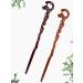 Canes Solid Wood Walking Stick Walking Stick Wood Carving to Send Crutches Leading The Elderly Birthday Gift Handmade Smooth Sailing - Buy Online on GoSupps.com