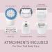 Panasonic ES-EY90-A511 Wet and Dry Epilator - White - Buy Online on GoSupps.com