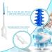 EIHI 100 Silicone Toothbrush & Interdental Brush Set - Portable Multi-Purpose Floss Tool for Effective Oral Care - Buy Online on GoSupps.com