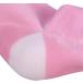 Verdant Touch Gel Heel Socks for Spa Moisturizing Pedicure Foot Care Open Toe Pink Pair - Buy Online on GoSupps.com