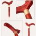 WoodeWalking Sticks for Me& WomeSolid Wood Walking Stick Walking Stick WoodeLeading The Elderly Redwood Crutches Solid Wood Handle Mobility Run forward - Buy Online on GoSupps.com