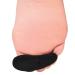 Breathable Reusable Left Foot Hammertoe Support Pad - Easy-to-Use Elastic Relief for Discomfort - Buy Online on GoSupps.com