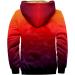 Hanxiulin Oversize Plush Jacket & Hoodie - Winter Coat for Men Windproof & Breathable 3XL Red Casual Fashion - Buy Online on GoSupps.com