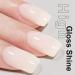 Milky White Gel Nail Polish - White Gel Nail Polish - French Manicure Gel Polish - High Glossy White Nail Varnish - Nude Color Translucent Nail Gel Soak Off UV LED Nail Lamp - Buy Online on GoSupps.com