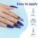 Modelones UV Nail Polish - 1 PC Blue - Long-Lasting & Quick-Dry | International Shipping Available - Buy Online on GoSupps.com