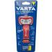 Buy Varta LED Headlamp with 3 AAA Batteries - H20 Pro Outdoor Sports Splash-Proof Dimming Function 3 Light Modes Swiveling Head Red - Buy Online on GoSupps.com