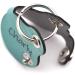 Copter Farm Dog Collars | Engraved Art Leather & Real Leather | Custom Dog ID Tags | Turquoise & Pear Colors - Buy Online on GoSupps.com