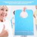 ting Bib Clothes Protector 2 Colors Optional 17.7 X 25.2In Adu For Older(Light Blue) - Buy Online on GoSupps.com