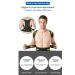Back Braces Posture Corrector for Men & Women | Pain Relief for Neck Shoulder & Upper Back | Scoliosis & Thoracic Spine Support (Large - Buy Online on GoSupps.com