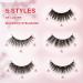 Lovrio Reusable Magnetic Eyelashes Upgraded 3D Magnetic Eyeliner False Lashes 5 Pairs with Tweezers No Glue Needed - Buy Online on GoSupps.com