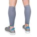 Waden compression stockings for men and women-leg compression cuff-footless compression stockings for shin rail and varicose veins gray S