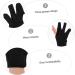 NOLITOY Curling Wand Gloves 3pcs Gloves Finger Barber Blocking Styling Shop for and Mitts Hair Wand Straightener Reusable - Buy Online on GoSupps.com
