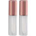 RDEXP Mini Lip Gloss Refillable - 20pcs 1.2ml Rose Gold Containers for Travel & DIY Beauty - Buy Online on GoSupps.com
