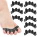8x toe spreader silicone toe spreader hallux valgus correction silicone toe spreader hallux valgus correction gel toe separator for bunion correction correction for all toes hammer toe corrators