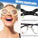 Afforstyle 24 Pairs Adhesive Nose Pads Premium Silicone Eyeglass Nose Pads for Sunglasses | Comfortable Durable & Easy to Apply - Buy Online on GoSupps.com