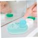 ABOOFAN Contact Lens Cleaning Container Set - Portable PVC Holder for Electrical Lenses - Cute Blue Travel Case (8x6x4cm) - Buy Online on GoSupps.com