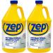 Zep Antibacterial Disinfectant & Cleaner with Lemon - 1 Gallon Case of 2 | Optimal Hard Surface Cleaner & Disinfectant for Home & Business - Buy Online on GoSupps.com