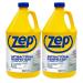 Zep Antibacterial Disinfectant & Cleaner with Lemon - 1 gallon (Case of 2) ZUBAC1282 - Designed Specifically as a General Cleaner and Disinfectant for use on Hard Non-Porous Surfaces