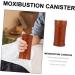 JE COMPRIS Facial Massage Device - Ceramic Smoke-Free Moxa Stick Holder for Moxibustion | Handheld Moxibustion Box - Buy Online on GoSupps.com