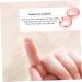 HOMSFOU White Travel Contact Lens Case - Durable Plastic Storage Box - Ideal for Household Use - Buy Online on GoSupps.com