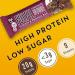 Fulfil Chocolate Brownie Protein Bar (15 x 55g Bars) - 20g Protein, 9 Vitamins, Low Sugar - Buy Online on GoSupps.com