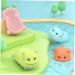 GAFOKI Baby Shampoo Brush - Infant Bath Body Scalp Teasing Massage Scrubber | Kids Shower Massager - Pink 10x6cm - Buy Online on GoSupps.com