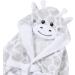 Shop Undercover Lingerie: Soft Fleece Hooded Robe for Babies & Toddlers - Giraffe Bathrobe (6-12 Months) - Buy Online on GoSupps.com