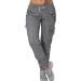 Women's GUSOP Soft & Comfortable Joggers | Solid Color Lounge Pants for Outdoor Sports | Loose Fit & Stylish B_b Large - Buy Online on GoSupps.com