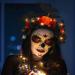 Vakkery Light Up Halloween Pumpkin Headband LED Flower Headbands Black Bat Decoration Headdress Glowing Halloween Party Festival Hair Accessories for Women and Girls - Buy Online on GoSupps.com
