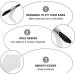 Buy GALPADA Eyeglass Ear Hooks - 20 Pairs Soft Holders for Glasses | Durable & Comfortable | International Shipping - Buy Online on GoSupps.com