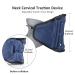 Neck Traction Devices - Neck And Shoulder Relaxer | Cervical Neck Traction Device | Air Pump Neck Stretcher | Inflatable Neck Stretching Device | Adjustable Neck Traction Devices Posture Corrector - Buy Online on GoSupps.com