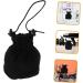 IWOWHERO Styling Hood Hair Blower Curly Hair Blow Dryer Travel Blow Dryer Hair Drier Diffusers Black Canvas - Buy Online on GoSupps.com