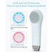 EZBASICS Rechargeable Facial Cleansing Brush - Waterproof Silicone Face Scrubber for Men & Women - Electric Exfoliating Brush for Cleansing and Exfoliating - Violet - Buy Online on GoSupps.com
