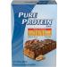 Pure Protein Bars Gluten Free Chocolate Deluxe 50g 6ct Imported from Canada) & Bars Gluten Free Snack Bars Peanut Caramel 50 gram 6 Count Brown Chocolate Deluxe Protein Bars + Bars - Buy Online on GoSupps.com