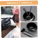 iplusmile Kit Teinture Capillaire 3 Pi ces Bol Pinceau et B tonnet M langeur Noir pour Salon de Coiffure Usage Maison Soin Cheveux Coloration Uniforme - Buy Online on GoSupps.com