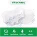Gel Front Foot Pads - 2 Pairs Silicone Forefoot Shoe Inserts for Pain Relief Callus Prevention Unisex Comfort - Buy Online on GoSupps.com