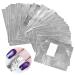 Tongcloud Nail Polish Remover Wraps - 400 Count Pack for Soak Off Gel Polish Removal - Buy Online on GoSupps.com