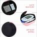 Leayjeen Portable Pink Case for Blood Glucose Monitor Kit - Compact Storage for Diabetic Testing Accessories (Case Only) - Buy Online on GoSupps.com