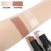 2 PCs Contouring Stick Set - Cream Bronzer & Highlighter for Long-Lasting Face Make-up | Universal Shade - Enhance Your Contours & Glow - Buy Online on GoSupps.com
