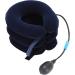 Buy Inflatable Neck Brace & Stretching Device - Breathable Neck Traction Support for Pain Relief - International Shipping Available - Buy Online on GoSupps.com