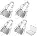 Link Dream Ear Plugs for Concert Noise Cancelling Silicon Earplugs 2 Pairs with Storage Case 24dB Noise Reduction (Grey Standard+Small)