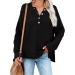 Joy-Fan Women's Christmas Sweater - Festive Graphic Long-Sleeved Shirt & Tunic for Holiday Cheer - Buy Online on GoSupps.com