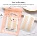 lmoikesz Long-lasting Natural Double Eyelid Sticker Set Eyelids Tightening Lifting Strip Kit Waterproof Tape Makeup Tool 1200 Pieces - Buy Online on GoSupps.com